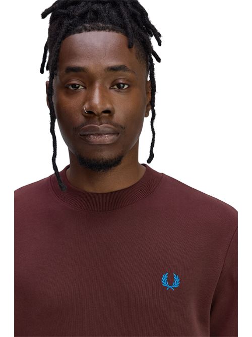 M7535Z63 BORDEAUX FRED PERRY | M7535Z63 BORDEAUX